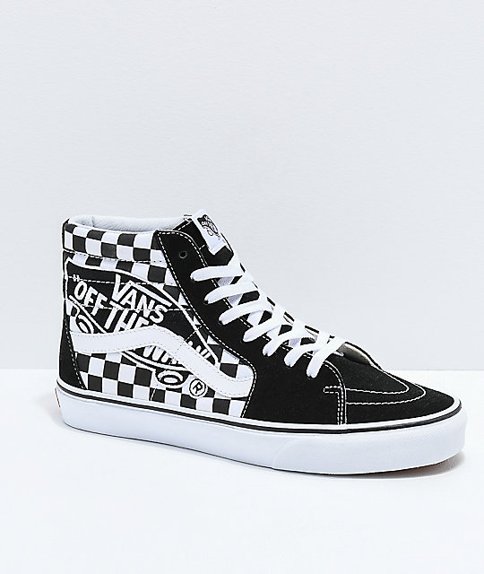 vans sk8 hi mujer cuadros 2vans sk8 hi mujer cuadros