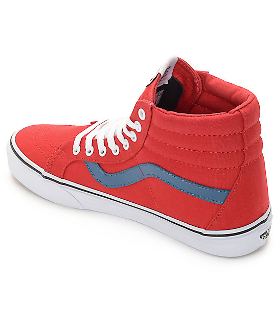 vans sk8 hi hombre azul