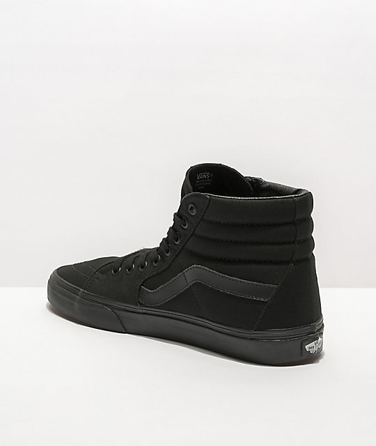 Vans Sk8 Hi zapatos de skate en negro (hombre) | Zumiez