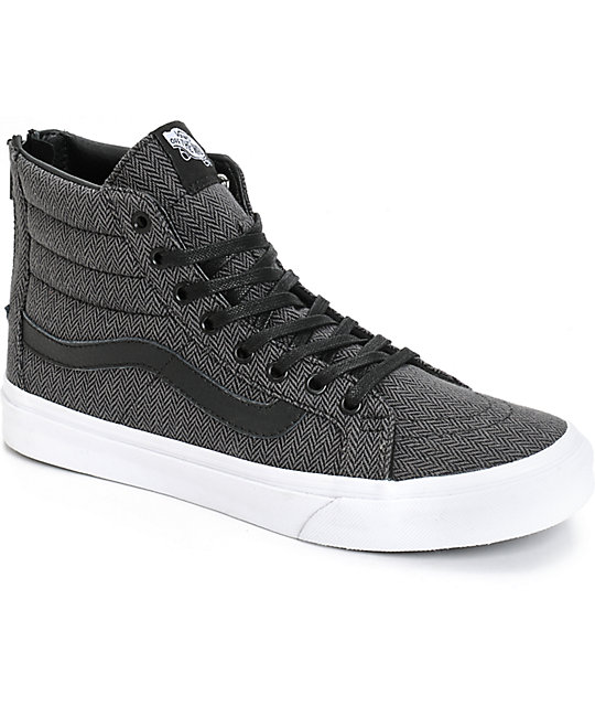 vans sk8-hi negras mujer vans sk8-hi negras mujer