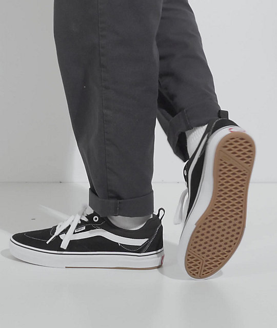 Mus composiet Brandewijn Vans Skate Kyle Walker Black, White & Gum Skate Shoes