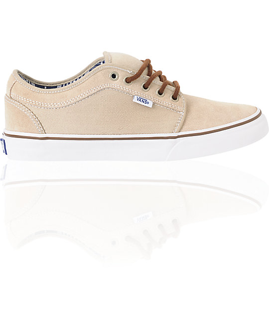 vans chukka low tan