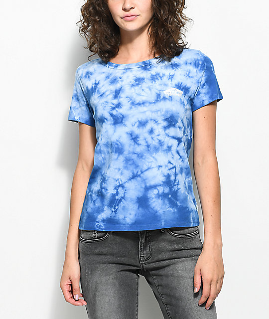 vans t shirt womens Blue