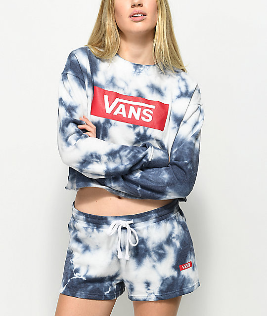 vans crop sweater