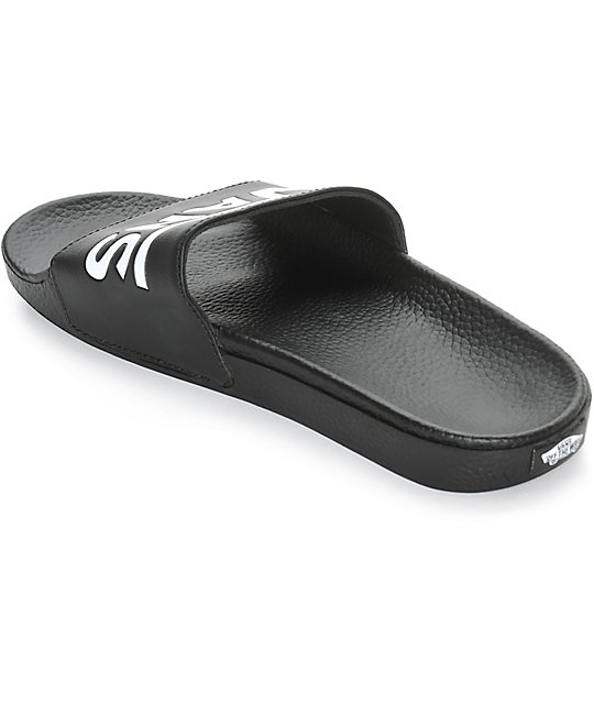 vans slides zumiez