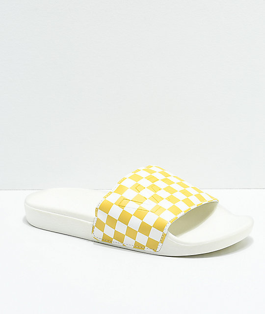 chanclas vans slide on