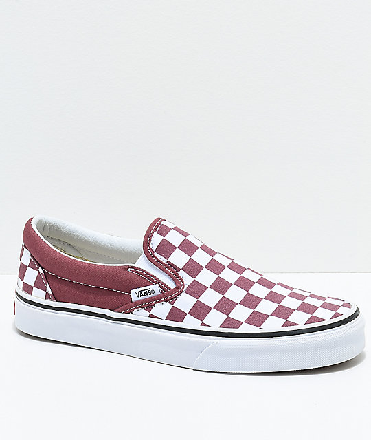 slip on vans checkered slip on vans checkered