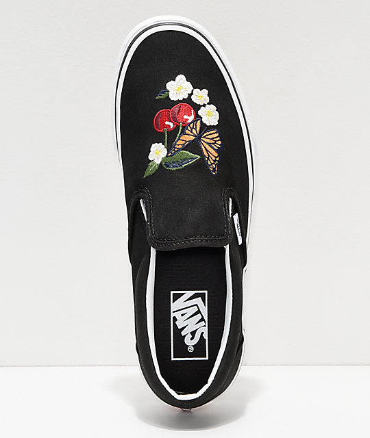 Get - vans checkered with flowers - OFF 