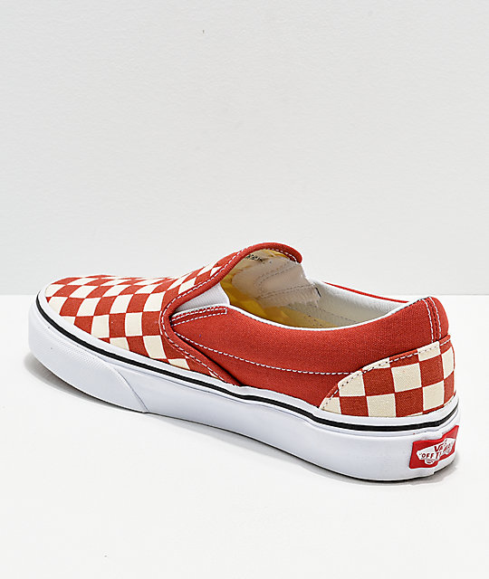 hot sauce checkered vans