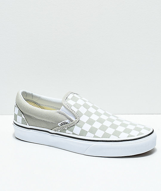 slip on vans checkered slip on vans checkered
