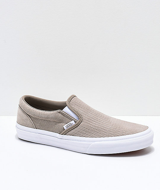 slip on beige vans slip on beige vans