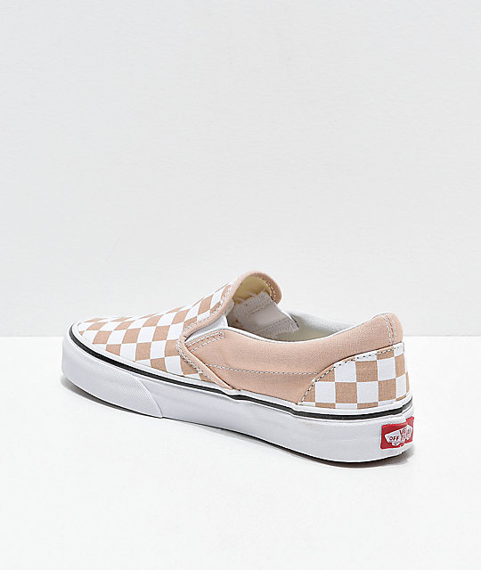vans beige checkerboard vans beige checkerboard