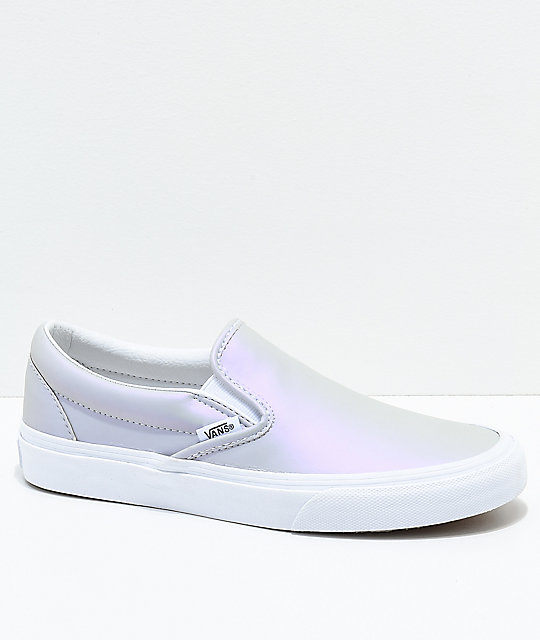 vans vault white