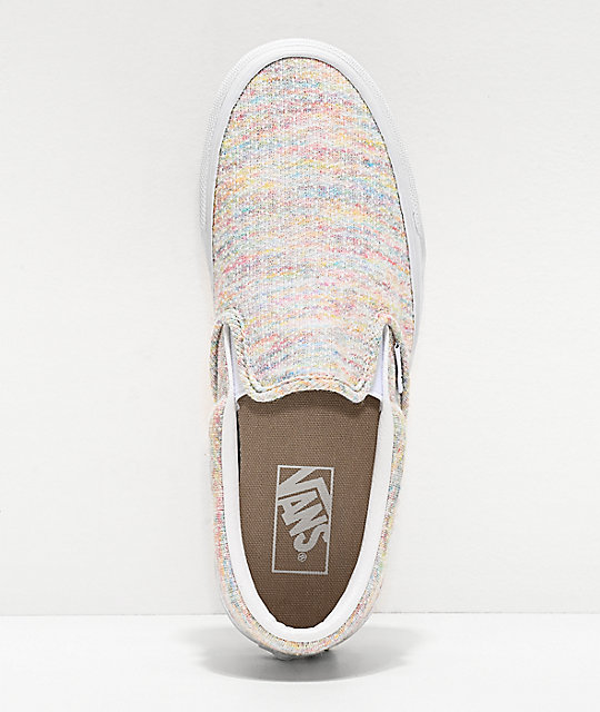 rainbow skate shoes