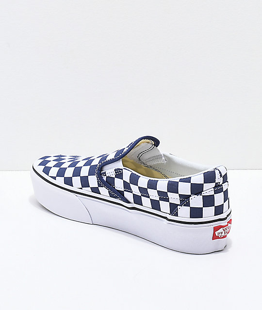 baby blue platform vans