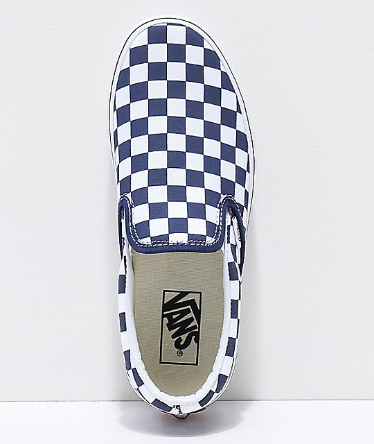 vans de cuadros con plataforma