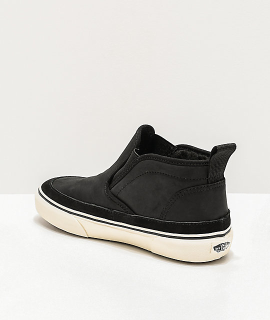 vans mid slip mte