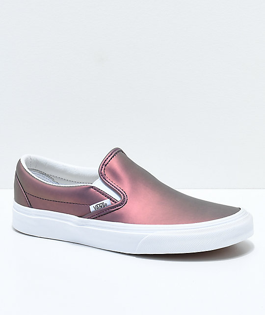 vans metallic vans metallic