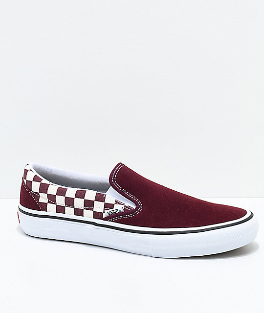 vans slip on pro checkerboard vans slip on pro checkerboard