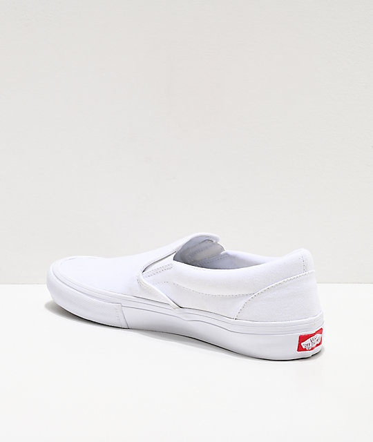 vans reflect slip ons