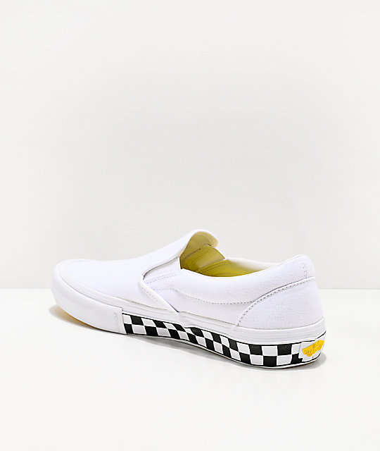 vans slip on hombre amarillo