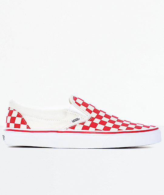 vans checkered red vans checkered red