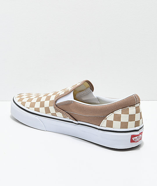vans beige checkerboard vans beige checkerboard