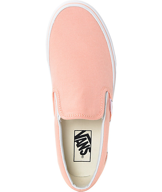 vans slip ons womens Orange