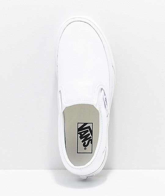 vans slipper platform