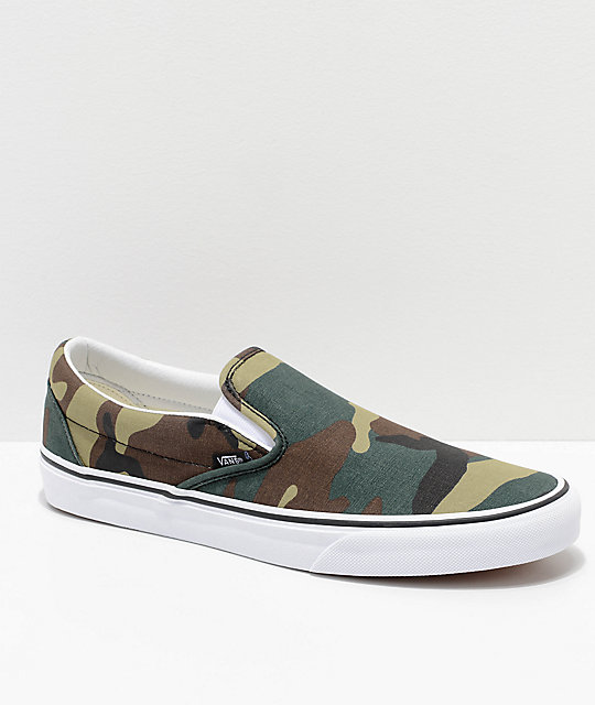 vans camuflaje vans camuflaje