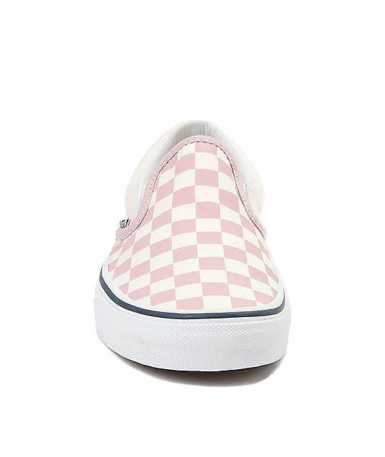 Cute on sale checkered vans