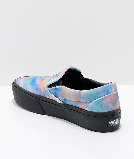 slip on vans plataforma slip on vans plataforma