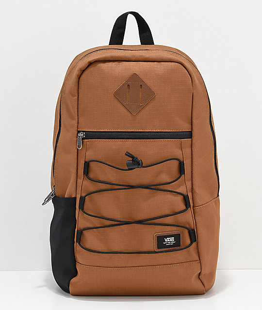 vans bags Brown