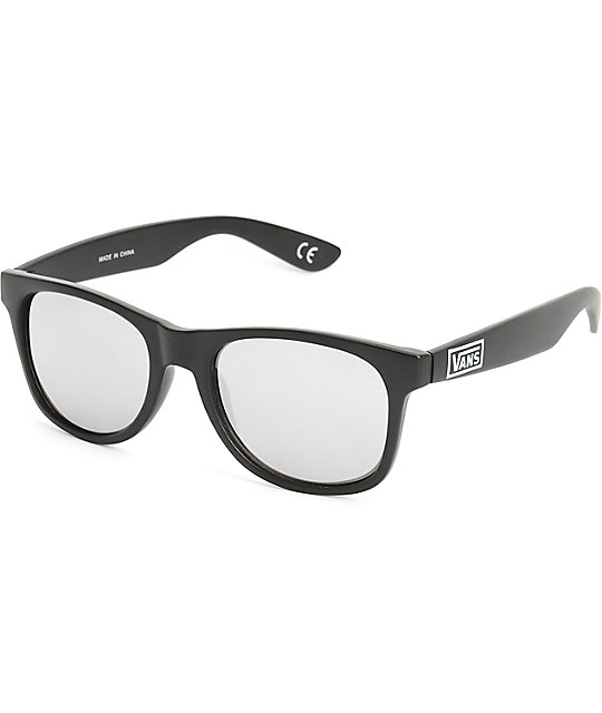 Vans Spicoli 4 gafas de sol en negro mate y plata | Zumiez