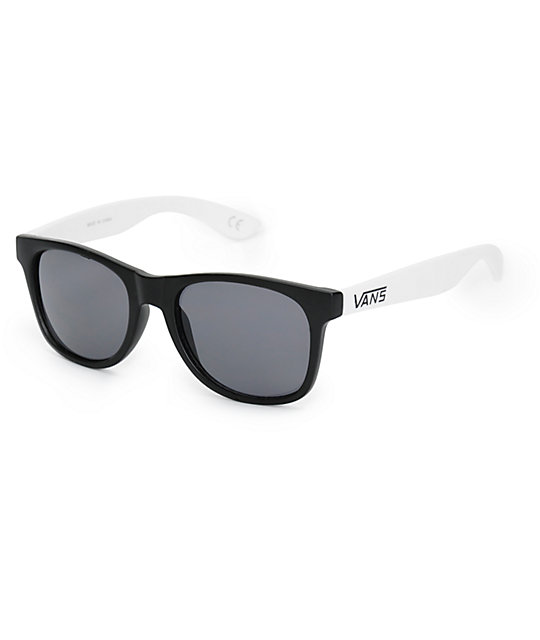 Vans Spicoli 4 gafas de sol negras y blancas | Zumiez