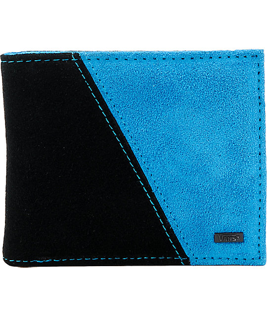 vans leather wallet