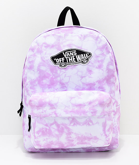 purple vans backpack