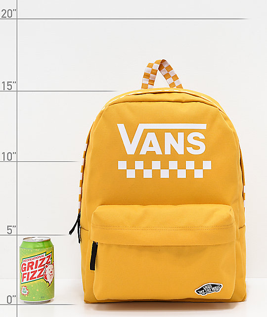 bolsas vans amarillo