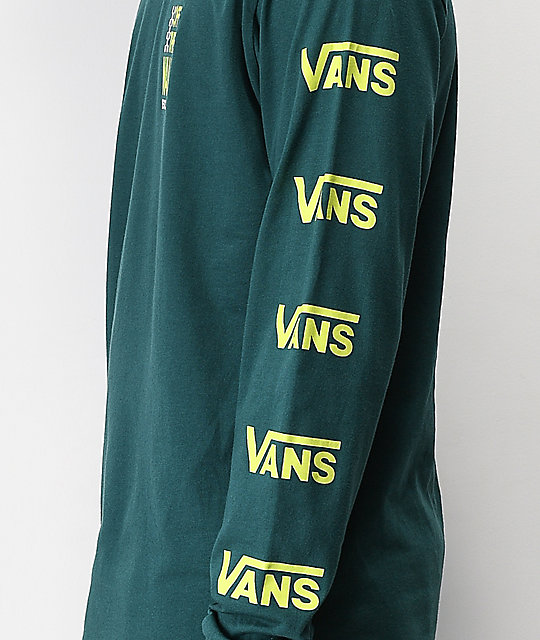 lime green vans shirt