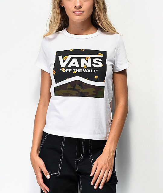 vans slim fit t shirt