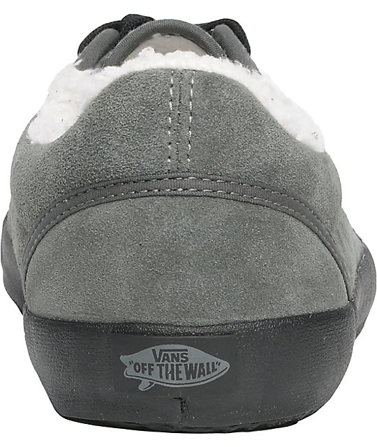 vans shoes with fur inside
