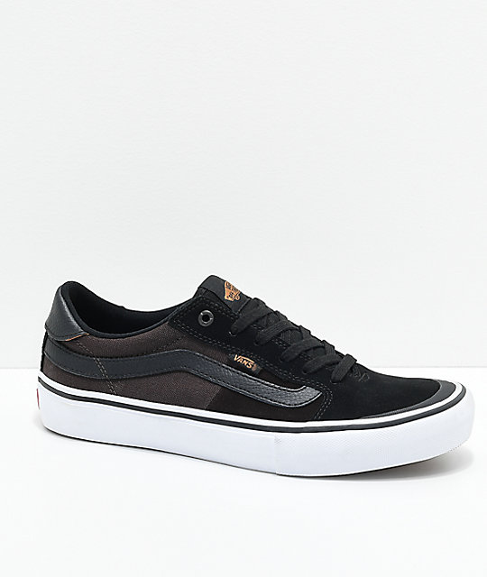 vans style 112 black