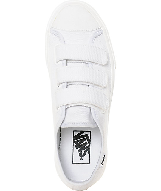 vans velcro mujer blanco vans velcro mujer blanco
