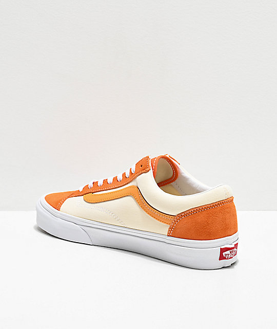 Vans Style 36 Retro Amberglow Gold Skate Shoes Zumiez