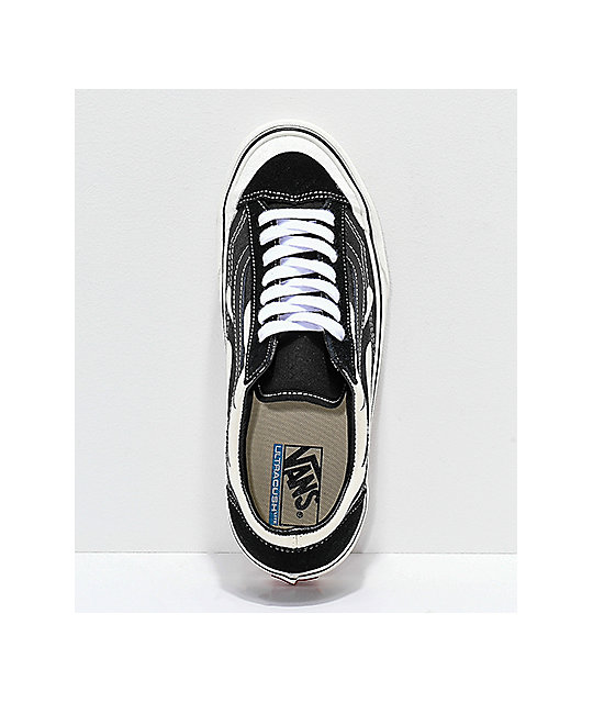 Vans Style 36 SF Flame Black & White Skate Shoes Vans Style 36 SF Flame Black & White Skate Shoes