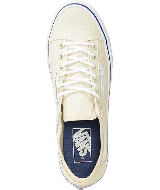 vans unisex style 36 slim skate shoe
