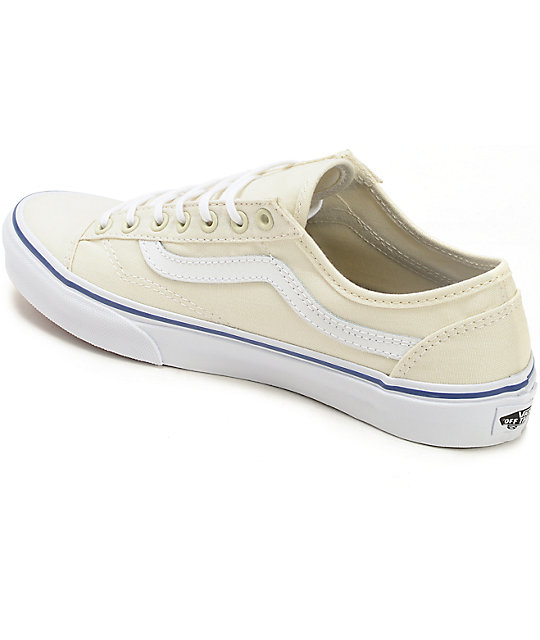 Vans Style 36 Slim Classic White Shoes | Zumiez