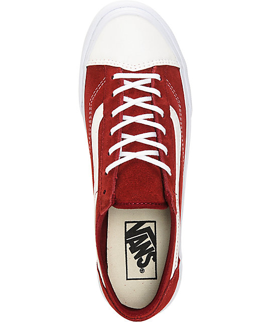 vans unisex style 36 slim skate shoe