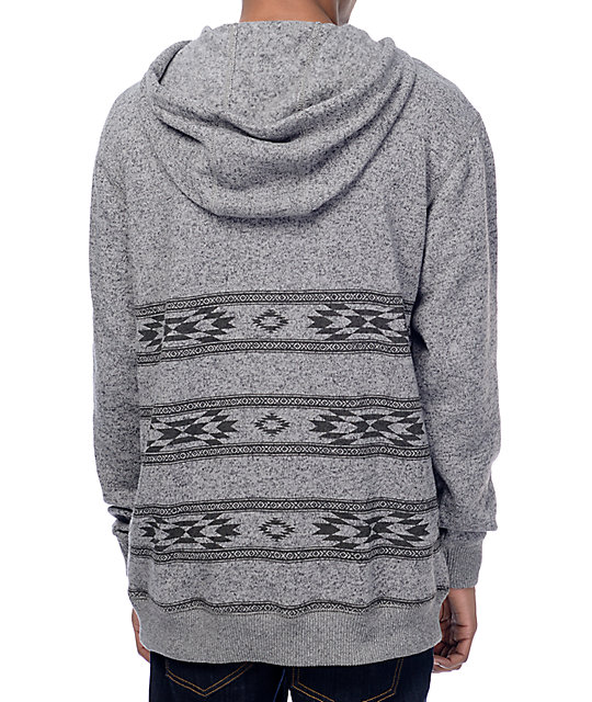 Vans Subtropic Grey Hoodie | Zumiez