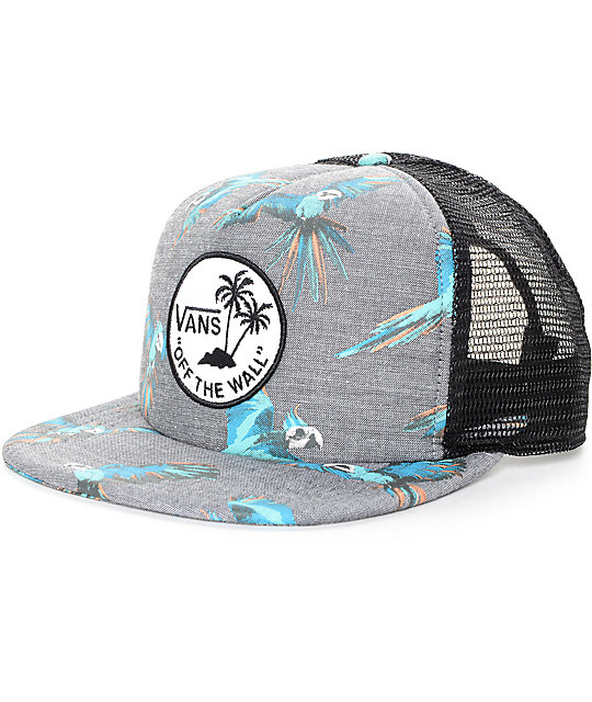 Vans Surf Patch Dirty Bird Trucker Hat